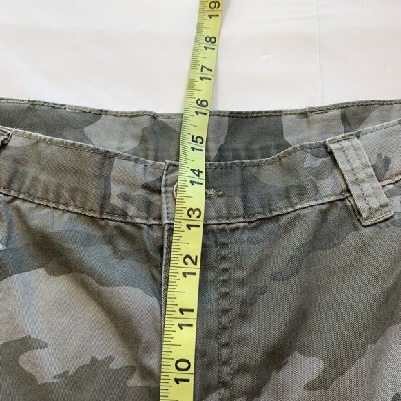 Vintage Wrangler HERO Camo Cargo Shorts Mens 38 Camouflage Hunt‎ Outdoor - Picture 9 of 10